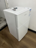荣事达（Royalstar）小冰箱 租房用小型家用双门电冰箱宿舍冷藏冷冻两用节能 58L9RSZ【一级能效】【三天约一度电】白 实拍图