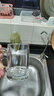 乐美雅耐热钢化玻璃杯泡茶杯家用茶杯水杯大容量加厚泡茶杯450ml2只装 实拍图