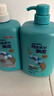 飘柔日常护理家庭装去屑清爽型洗发水护发素套装1.75KG 实拍图