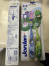 Jordan婴幼儿童牙刷3-5岁3支装颜色随机送漱口杯 实拍图