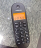 摩托罗拉（Motorola）数字无绳电话机 无线座机 子母机一拖一 办公家用 内线对讲 大屏幕清晰免提固话套装CL101C(黑色) 实拍图