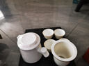 京东京造 旅行茶具 便携式旅行茶具套装户外锦绣山河快客杯 一壶四杯 实拍图