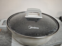 美的（Midea）电火锅IH电磁加热火锅专用锅分体家用多功能锅4.5L大容量3分钟飞快沸腾电煮锅带蒸屉HGE22BY06Z 实拍图