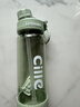 希乐Tritan大容量塑料水杯男女士健身吸管杯学生运动水杯便携随手杯子 实拍图