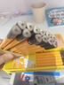中华 【热门商品】 6700 HB学生练字粗杆大三角铅笔/矫正握姿 48支/盒（送卷笔刀） 实拍图