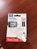 闪迪（SanDisk）128GB TF（MicroSD）4K内存卡 行车记录仪 监控摄像头专用 循环录制10,000小时 高耐用存储卡 实拍图