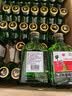 牛栏山二锅头白酒 亲民光瓶 清香型纯粮口粮酒 整箱装 过节送礼自饮 56%vol 100mL 40瓶 小扁瓶 绿瓶 实拍图