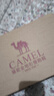 骆驼（CAMEL）网面透气跑步男鞋轻量健步运动鞋子 CSS221L0033 黑色 45 实拍图