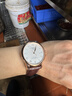 天梭（TISSOT）手表 力洛克系列男表 瑞士自动机械男士皮带腕表商务表生日礼物 实拍图