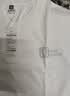 361°运动短袖男女同款夏季透气宽松棉印花t恤百搭休闲圆领上衣 【推荐】本白9115D 4XL 实拍图