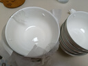 琉皓景德镇陶瓷碗饭碗健康中式小清新釉下彩可微波餐具加厚防烫米饭碗 5英寸饭碗10个 实拍图