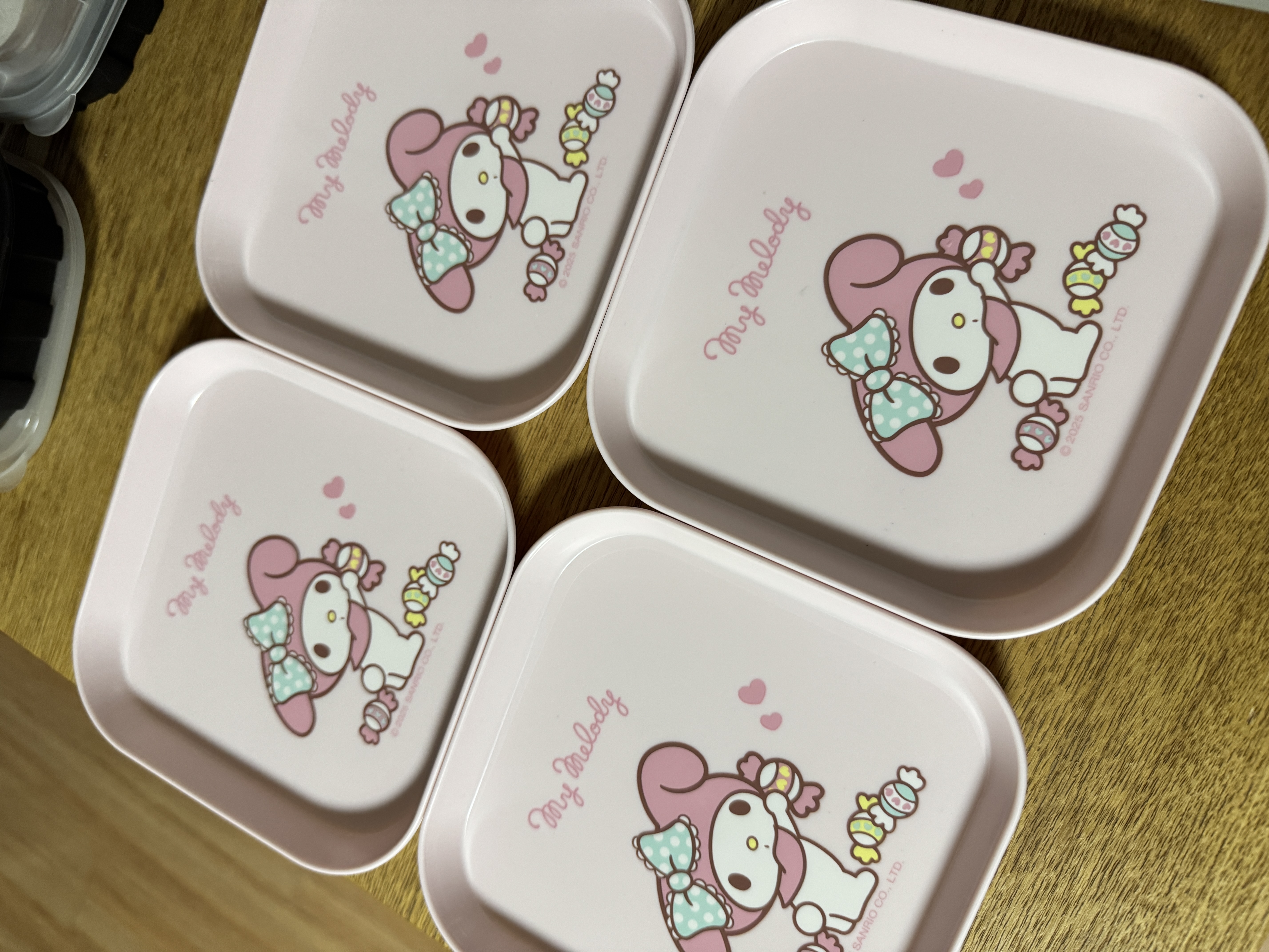 满朝佳（MANCHAOJIA）吐骨头盘碟轻奢塑料味碟新零食碟水果小吃小托盘垃圾盘子 实拍图