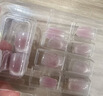 优家（UPLUS）穿戴甲美甲贴片24片(轻奢玫瑰)果冻胶假指甲片女神礼物 实拍图