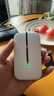 华为智选鸿蒙智选随身wifi6移动无线wifi随行网络4g无线网卡携带无限制三网全国通用流量2026款5G AX15B 顶配WiFi6白【三网切换】3000毫安大电池 实拍图