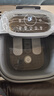 海尔（Haier）泡脚桶加热保暖足浴盆自动按摩暖脚洗脚盆小管家杀菌泡脚盆恒温高桶送长辈妈妈生日礼物HQY-J631H 实拍图