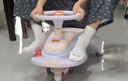 babycare儿童电动扭扭车可坐大人遛遛车防侧翻宝宝礼物 黎空紫 实拍图