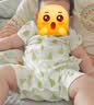 巴拉巴拉童装宝宝连体衣儿童纯棉透气2026夏季新新生儿衣服上衣柔软可爱萌 实拍图