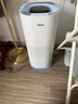 美的（Midea）小蓝鲸PRO无雾空气加湿器孕妇母婴幼儿落地卧室静音抗菌礼物SZK-1Y80pro鸿蒙智联 实拍图