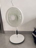 美的（Midea）【幸运草安睡1S】一级能效直流变频声控电风扇家用遥控卧室静音落地扇台式桌面抗菌大风力转页扇 实拍图