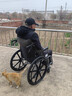 怡辉（YIHUI）轮椅轻便可折叠老人专用出行便携式年轻人骨折小型手动老年代步车 实拍图