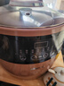 小熊（Bear）电炖锅 电炖盅 隔水炖锅 煲汤锅炖汤锅 电砂锅 紫砂锅 煮粥锅5-6个人大容量可预约定时B45Z1 6.5L 实拍图
