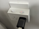公牛（BULL）16a大功率一转二/16a转10a一转多插座扩展器/转换插头 适用空调热水器 2位分控晨雾白GN-Z9323D 实拍图