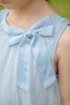 巴拉巴拉童装儿童连衣裙2026夏装新款女童宝宝裙子背心裙甜美网纱裙公主裙 蓝色调00388 140 实拍图