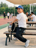 小猪托尼男童裤子防蚊裤儿童裤子薄款夏季凉感快干胖童运动裤青少年裤子 实拍图