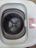 智洁小天使婴儿迷你洗衣机3.5kG高温煮洗全自动洗衣机宝宝小型儿童带智能烘干杀菌除螨洗烘一体机家用 3.5KG炫黑+全国联保+蓝光洗涤+洗脱一体 波轮 实拍图