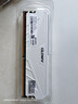 光威（Gloway）32GB DDR4 3200 台式机内存条 天策 马甲条 精选颗粒 CL18 皓月白 AI电脑配件升级 实拍图