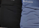 猫人运动内裤男士防磨加长跑步健身训练匹马棉柔肤透气五分裤2条XL 实拍图