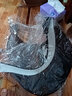 帝行（DIXING）风扇帽女可充电成人大风力遮阳帽夏季防晒遮脸大檐太阳帽空顶情侣 黑色 【带风扇】+充电线 实拍图