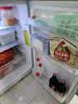 尊贵（ZUNGUI） BCD-210CV 210升 卧式冰箱家用抽屉柜式小型双门橱柜式嵌入式矮电冰箱 酷金 实拍图