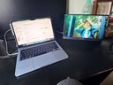 雕塑家15.6英寸4K便携式显示器 100%sRGB广色域 电脑笔记本手机副屏 PS4/5扩展屏分屏一线直连MU156LT 实拍图