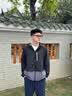 蕉内（Bananain）【王一博同款】502UV Pro男女士新同款防晒衣服冰丝夏季外套 黑色拼暗影灰 L 实拍图
