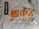 雪中飞羽绒服马甲男士防寒秋冬季厚款保暖可拆卸帽短款时尚休闲背心180 实拍图