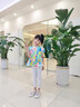浪莎女童打底裤夏季薄款外穿配裙子宝宝九分裤子夏天超薄白色儿童长裤 实拍图
