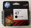 惠普（HP）47原装大印量黑色墨盒 适用hp 4825/4826打印机 实拍图