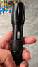 沃尔森X50S手电筒强光变焦可充电远射穿天炮激光超亮探照灯户外应急灯 实拍图