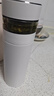 富光拾喜（FUGURNG BESTJOY）保温杯男316不锈钢水杯茶水分离杯泡茶杯子车载带滤网简约白420ml 实拍图