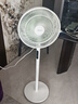 美的（Midea）【幸运草安睡1S】一级能效直流变频声控电风扇家用遥控卧室静音落地扇台式桌面抗菌大风力转页扇 实拍图