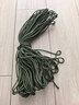 九千谷尼龙绳4mm*50米 军绿色打包绳 打包带 高强度捆绑捆扎绳 包芯耐磨抗老化尼龙扎带 编织绳晾衣绳 包装绳 实拍图