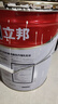 立邦乳胶漆内墙漆京雅居净味120防潮易擦洗无添加室内漆18L/约25kg 实拍图