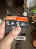欧司朗（OSRAM）P21/5W LED刹车灯倒车灯转向灯辅助灯双丝红光12V2W0.2W两支装 实拍图