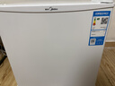美的（Midea）45L单门小冰箱白色迷你租房宿舍办公室家用单温冷藏小型电冰箱美妆可用节能运行BC-45M 实拍图