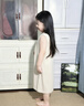 纤丝鸟（TINSINO）童装女童睡裙儿童背心睡衣中大童夏季宽松家居裙青少年舒适衣服 晒单实拍图