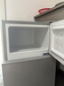 新飞（Frestec）小冰箱 冰箱小型双开门 迷你双门家用宿舍租房冷藏冷冻电冰箱节能省电 58L银【行业热卖+租房必备】 实拍图