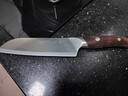 王麻子菜刀家用 厨房专用水果三德刀 厨师料理辅食刀切肉切片切菜小厨刀 实拍图