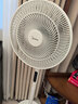 美的（Midea）【闪拆系列】一键闪电拆装直流变频家用语音电风扇一级能效轻音落地扇大风力卧室立式电扇SDJ30BC 实拍图