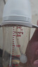 贝亲（Pigeon）自然离乳PPSU重力球吸管奶瓶 双把手240mL6月+(附带6月+12月奶嘴) 实拍图